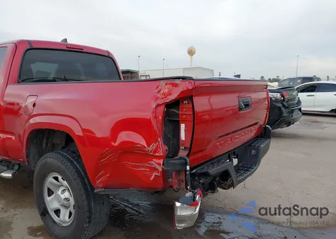 2017 Toyota Tacoma Sr z USA, uszkodzony, nr VIN 5TFRX5GN0HX079741